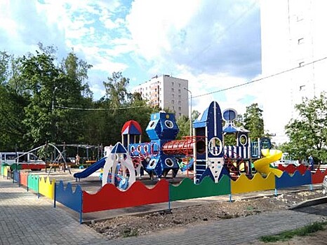 Колония из Тверской области поставляет в столицу детские городки