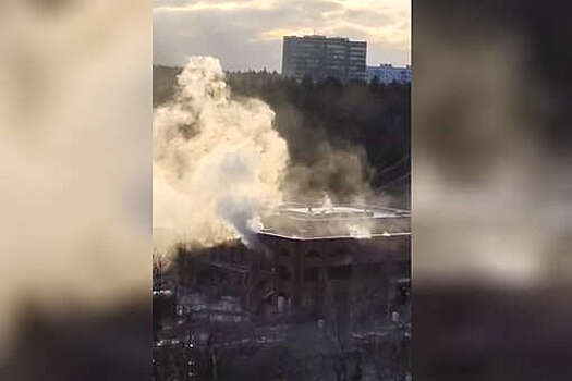 "360": пожар произошел в общественной бане в Троицке