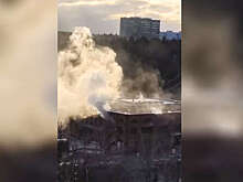 "360": пожар произошел в общественной бане в Троицке