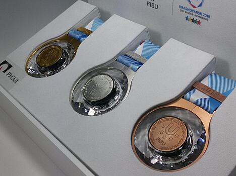 Медали XXIX Зимней универсиады представили за 100 дней до её старта