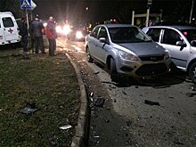 На Кубани карета Скорой помощи с роженицей в салоне попала в ДТП