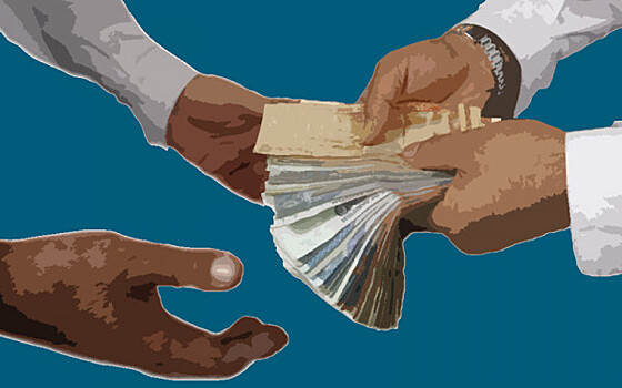 ​Дележ откатов в подмосковной Балашихе попал под телекамеры