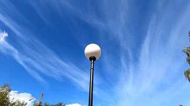 Новые фонари на улице Гагарина в Вологде подключат в течение 10 рабочих дней