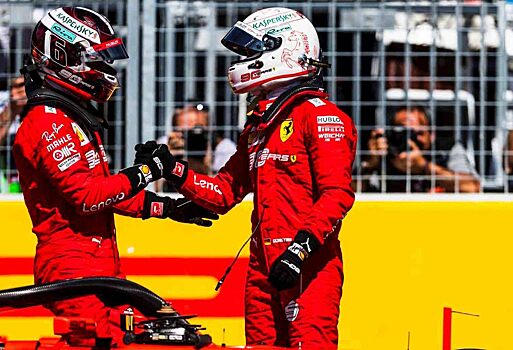 Жак Вильнёв: Леклер оказался не готов к роли лидера Ferrari