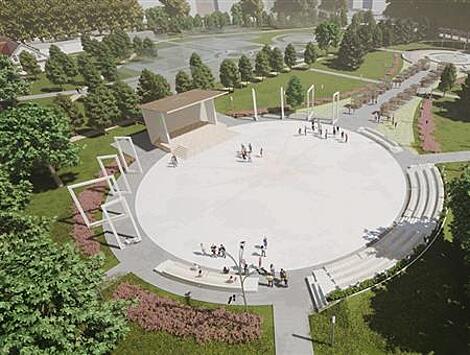 ТГУ разработает проект реконструкции парка Центрального района Тольятти