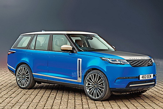 Новый Range Rover станет роскошнее для конкуренции с Bentley и Rolls-Royce