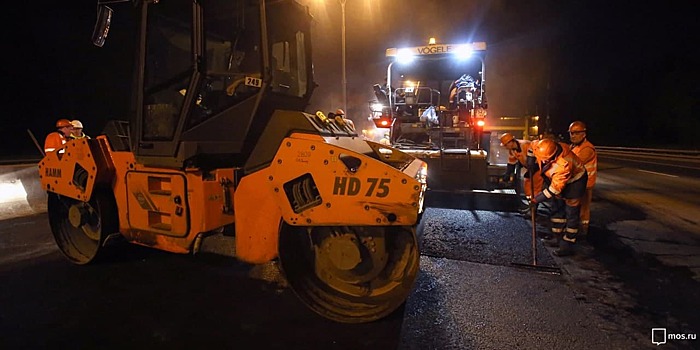 На Базовской улице починили просевший асфальт