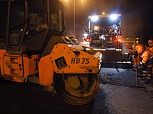 На Базовской улице починили просевший асфальт