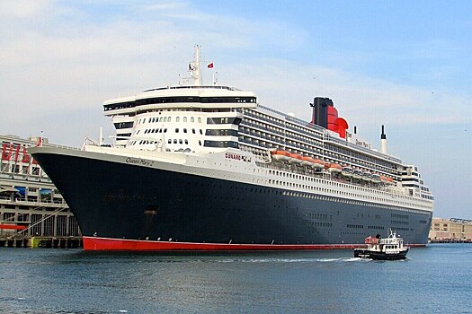 Более 230 человек заразились норовирусом на круизном лайнере Queen Mary 2