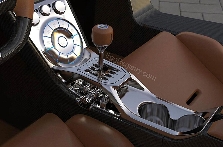 Трансмиссию собрали из того же «робота» LST, педали сцепления и рычага с открытой кулисой. Создаётся иллюзия ручного переключения, но в реальности пилот только подаёт сигнал в блок управления, а передачи меняет электроника.