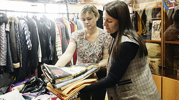В Ноябрьске собирают гумпомощь погорельцам