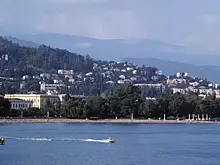 В части Сухума восстановили электроснабжение