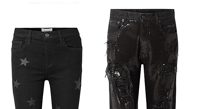 Нескучные черные джинсы на смену классическим скинни: 9 лучших пар