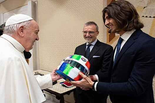 Папа Римский встретился с Антонио Джовинацци