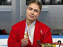 Татарстанская спортсменка победила на Кубке России по самбо