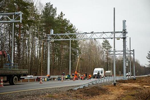 Весной 2022 года на дорогах Ленобласти установят еще 4 автоматических поста весогабаритного контроля