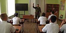 В Кабардино-Балкарии открыли первый на Северном Кавказе кадетский класс