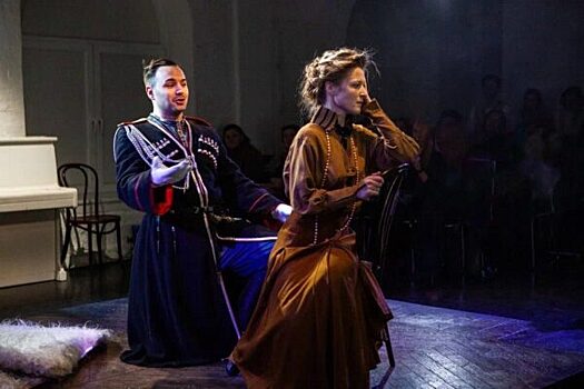 Театр «МОСТ» трижды покажет премьеру «Дни Турбиных»