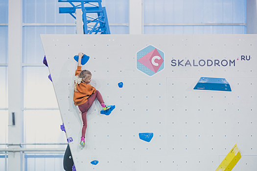 В Калининграде открылся спортивный скалодром мирового уровня