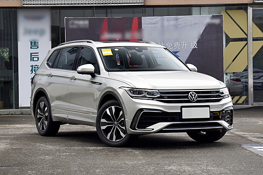 Volkswagen разработал новый салон для кроссовера Tiguan