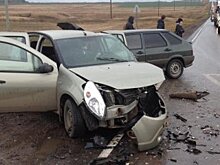 В Башкирии из-за массового ДТП изменено движение транспорта