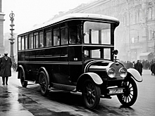 Британский интервент: как в Москве появился самый первый автобус