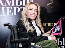 Редкий выход: Юлия Самойлова пришла на премьеру фильма об Алле Пугачевой