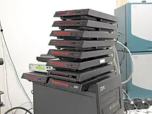 Дюжину dial-up модемов подключили вместе, и достигли рекордных 668 кбит/с