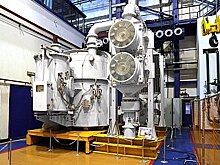 История первого в России элегазового трансформатора