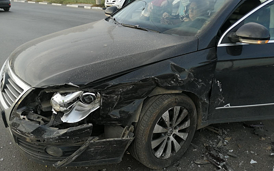 В ДТП у Центрального автовокзала пострадали двое