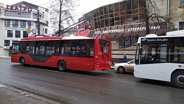 В Киров закупили некачественные троллейбусы