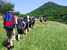 Воспитанники школы-интерната в районе Аэропорт отправились в Крым