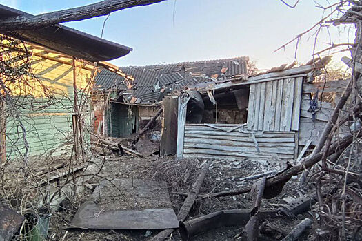 В Курской области обстреляно село Гуево