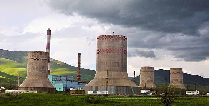 Ереванская ТЭЦ возобновила работу