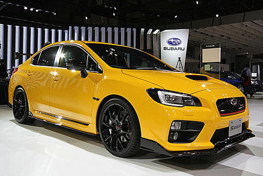 «Заряженному» седану Subaru WRX STI добавили мощности