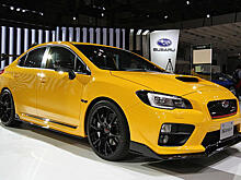 «Заряженному» седану Subaru WRX STI добавили мощности