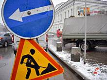 В Заозерном в Кургане появится дорога с выделенкой для общественного транспорта
