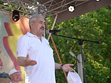 Спикер Госсовета Чувашии Леонид Черкесов поприветствовал участников Слёта сельской молодежи ПФО