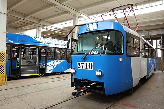 В Волгограде приступят к массовому производству трамваев