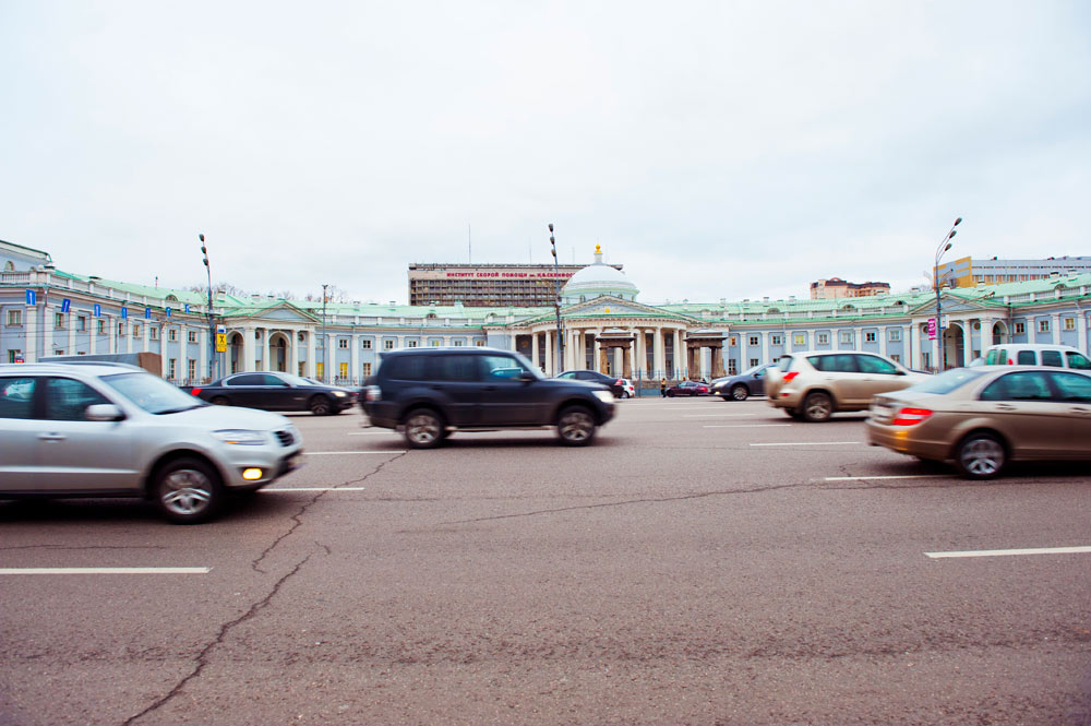 Большая Сухаревская площадь, Москва, Россия, Европа