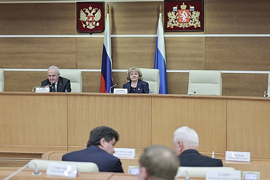 Людмила Бабушкина обсудила с сенаторами развитие уральских оборонных заводов