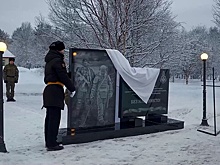 В Щукозере открыли памятник военным инженерам Северного флота