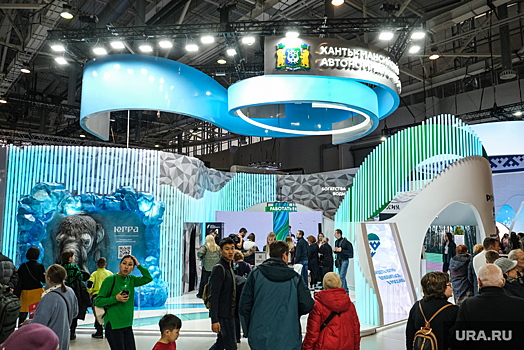 На выставке «Россия» начался отсчет до добычи 13-миллиардной тонны нефти в ХМАО