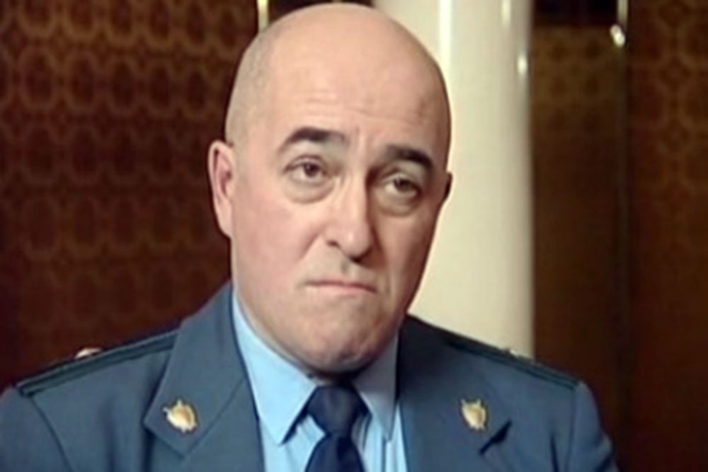 Названа причина смерти актера из сериала Тайны следствия Иовлева