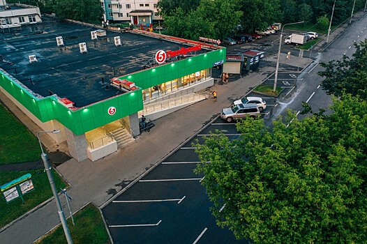 Сеть «Пятерочка» открыла 300-й магазин по франшизе в подмосковном Красногорске
