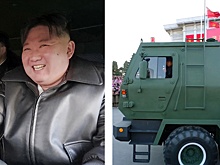 Лидер КНДР Ким Чен Ын остался доволен новыми РСЗО