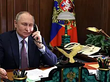 Путин провел международный телефонный разговор