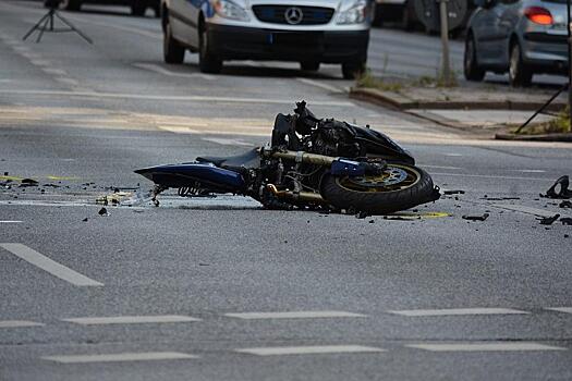 В Приморье мотоциклист погиб «на ровном месте»