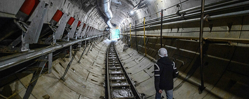 В Петербурге перенесли срок строительства четвертой линии метро из-за коронавируса