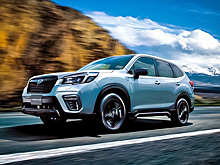 Subaru Forester обзавёлся новой версией с турбомотором
